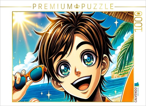 Calvendo puzzle manga - calvendo,