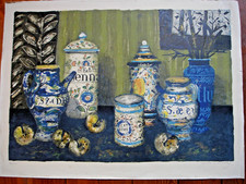 GRANDE LITHOGRAPHIE EUGENE