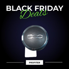 🇫🇷 ENJOLIVEUR DE ROUE FIAT 500 C 09- ➤51884863 ♻️