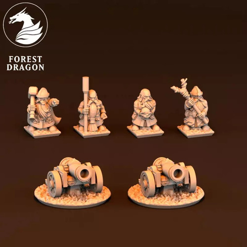 Impression figurine wargame - impression,