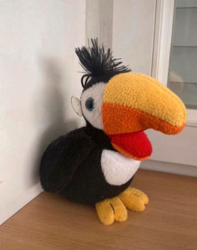 Peluche vintage exotique - vintage,