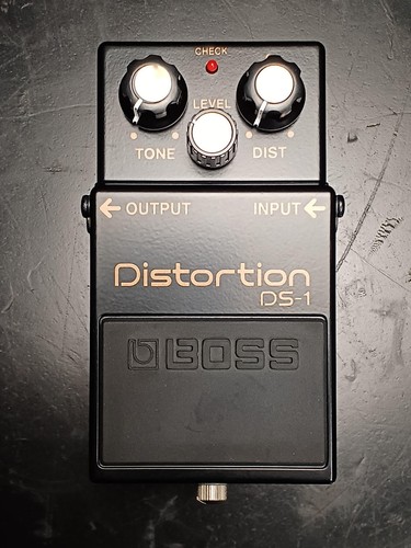Pédale distorsion boss - pédale, de