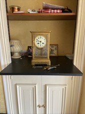 Pendule ancienne Samuel MARTI Médaille D’or 1900