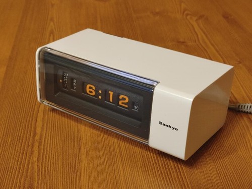 Horloge 612 sankyo flip - dt-612,