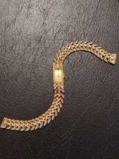 Boucheron Montre Femme Or 18 Carats 37 Gr 