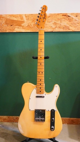 Fender 1971 telecaster - telecaster, blond