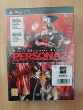 Shin Megami Tensei Persona 2 Innocent Sin - PSP - version PAL FR - NEUF