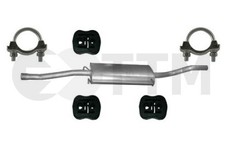 Silencieux+ pour MERCEDES