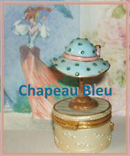 Rosae Christie concreta "Chapeau Bleu " plein  "Petite Femme De Paris" h 7,3cm