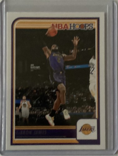 2023 hoops lebron james - #52,
