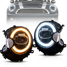 VLAND Complets LED Phares Pour BMW mini Cooper 2007-2013 R55 R56 R57 R58 R59 2x