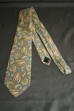 Cravate LANCEL en soie - dessin cachemire