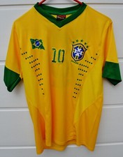 MAILLOT Football → BRESIL  / CBF / N° 10