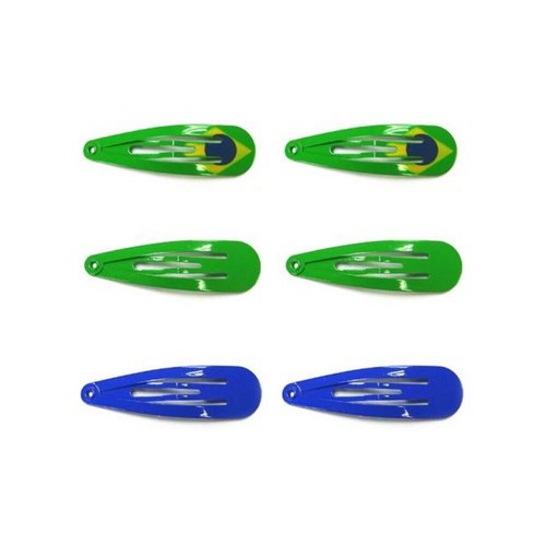 Barrettes cheveux clic clac - barrettes,
