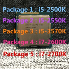 Intel core 2500k 2550k - intel, i5-2500k