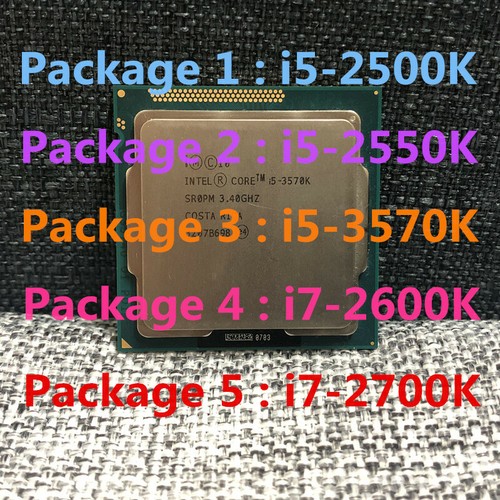 Intel core 2500k - intel,