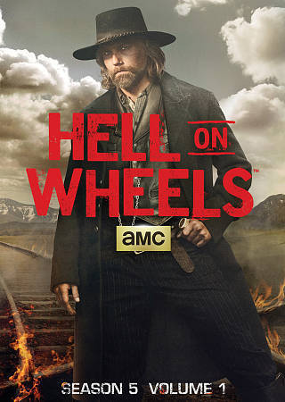 Hell wheels season - hell, 5