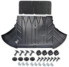 PLAQUE COUVERCLE CACHE PROTECTION SOUS MOTEUR + SET AUDI A8 D3 2002-2009'