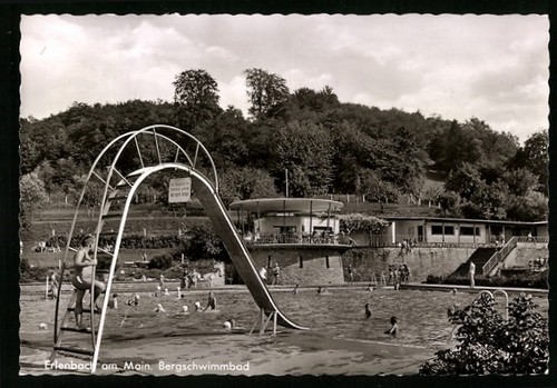 Carte postale erlenbach - erlenbach, am