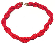 Collier vintage années 60-70