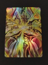 Custom DIY Holo Cards - Saint Seiya - Taurus Aldebaran