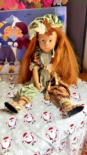 Poupee slyvia natterer gotz - poupee,