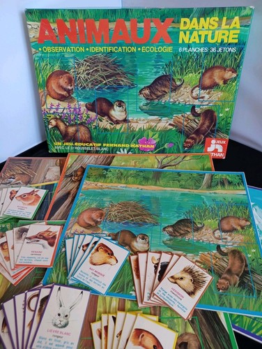 Jeu éducatif fernand nathan - Éducatif,