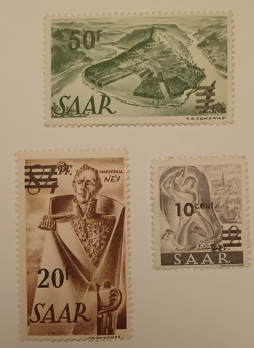 Vintage german stamps 1940s - german, stamps.