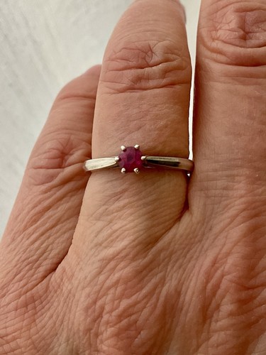 Véritable rubis argent - vÉritable,