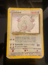 Carte Pokémon - Leveinard 3/102 Edition 2 Set de Base Wizards - Fr Française