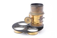 Vintage objectif en laiton