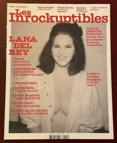 Les inrockuptibles lana - les, n°19