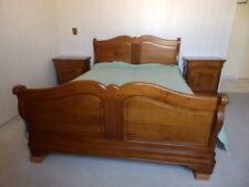 Chambre complète merisier