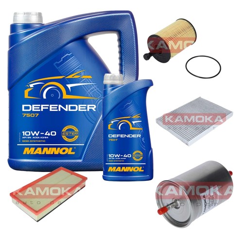 Kamoka inspection set mannol - set,