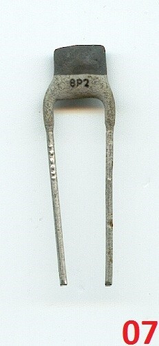 Condensateur 8pf2 2pf 8p2 - condensateur, 8pf2/8,2pf/8p2