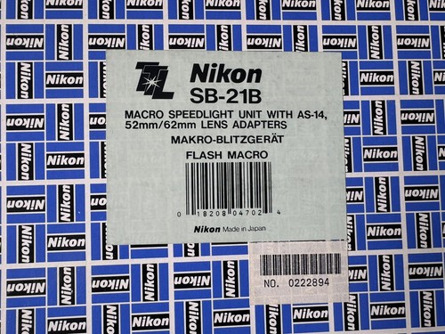 Nikon flash annulaire - nikon,