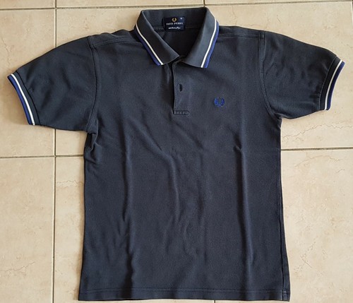 Polo fred perry bleu - bleu, marine
