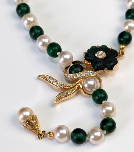 Grand collier sautoir vintage - grand,