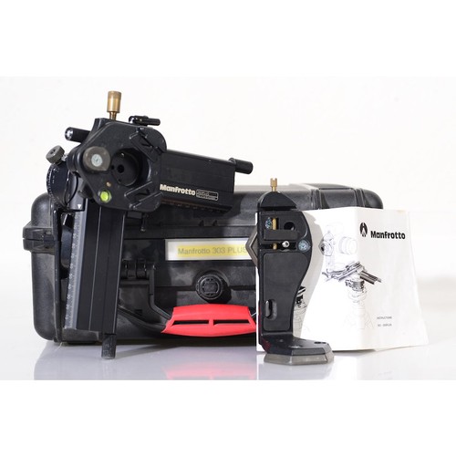 Manfrotto 303 plus quick - plus, time