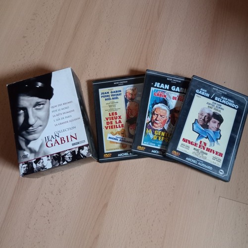 Dvd jean gabin - dvd,