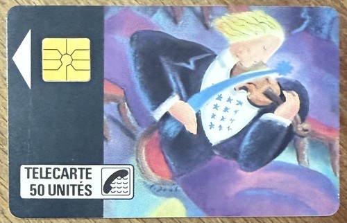 Brams violoniste telecarte - violoniste, 50