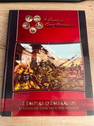 Jdr livre des cinq anneaux - cinq,