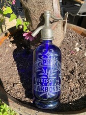 siphon cobalt en 1/2 litre très très bon état 