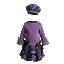 🎀 Robe bébé violette +