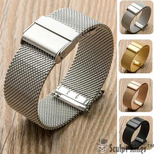 Bracelet montre maille - bracelet, en