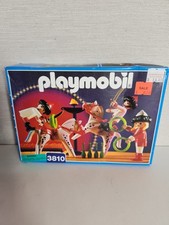Vtg Playmobil 3810 Circus