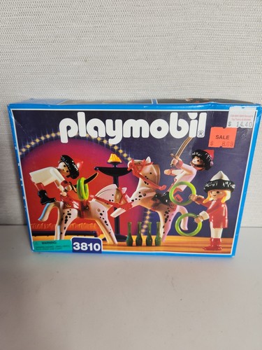 Vtg playmobil 3810 circus - 3810,