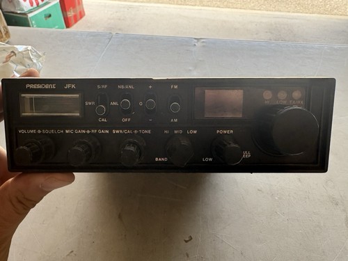 Radio president jfk - radio, cb