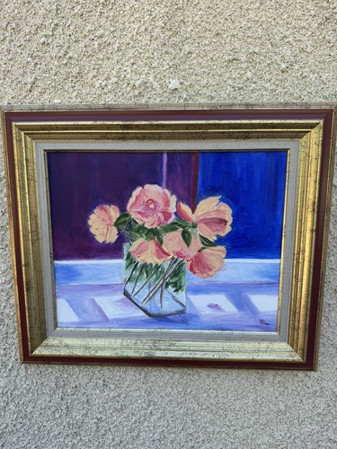 Tableau nature morte - tableau, fleurs