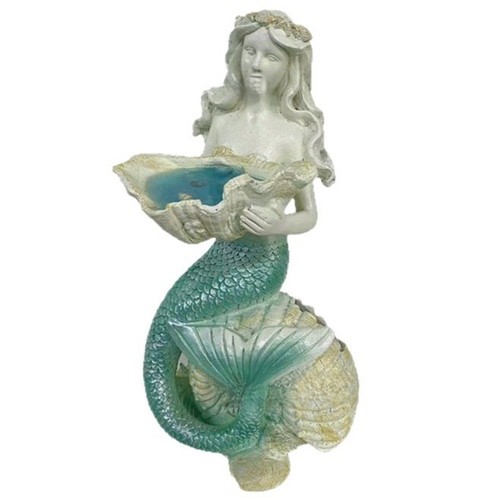 Statue sirène extérieur - sirène,